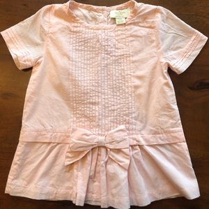 Kate Spade girls ruffled top